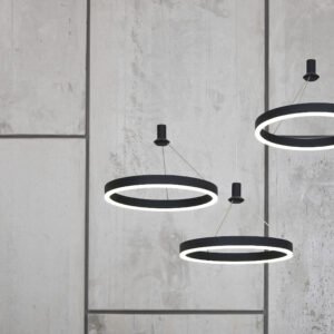 Lámpara de techo LED moderna